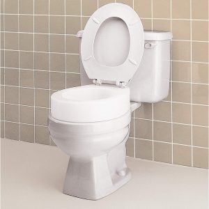 Carex Round  Toilet Seat Riser Elevator - Image 6