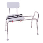 Sliding Tub Transfer Bench for Bathtub Safe Transfers