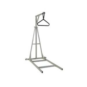 Lumex 2960B Bariatric Trapeze with Floor Stand – Heavy Duty Patient Trapeze, 600 lb Assisted Weight Capacity