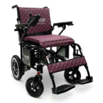 ComfyGO X-7 foldable electric wheelchair for travel and mobility