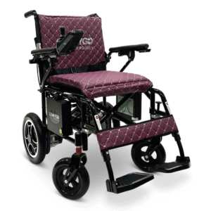 ComfyGO X-7 foldable electric wheelchair for travel and mobility