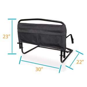 Stander 30” Safety Bed Rail & Padded Pouch - Image 7