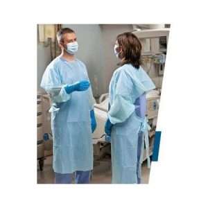 Tidi TIDIShield Over-the-Head Protective Procedure Gown One Size