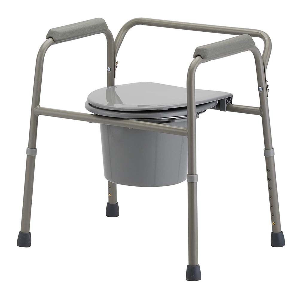 Buy Nova 3 – 1 Commode With Back - MedCare Mobility