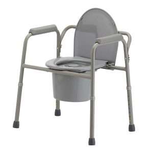 Nova 3 - 1 Commode with Back - Image 1