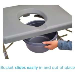 Nova Heavy Duty Drop - Arm Commode - Image 2