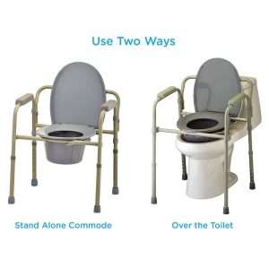 Nova Folding Commode - Image 6