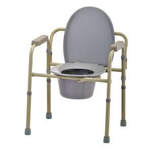 Nova Folding Commode - Image 1