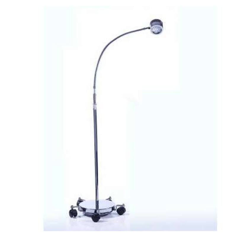 Brandt Industries LED Exam Light Gooseneck Floor Lamp – Precision Illumination for Professional Medical Settings