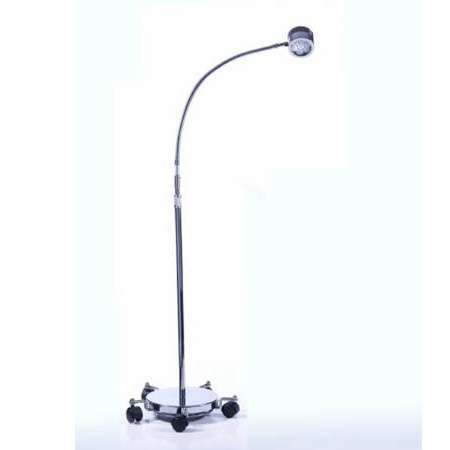 Brandt Industries Gooseneck Floor Lamp with LED Exam Light and Flexible Arm