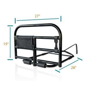 Stander Prime Safety Bed Rail – The Ultimate Safety Bed Rail for Fall Prevention & Mobility Support - Image 2