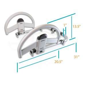 Stander EZ Click LTC Bed Handle - Image 2