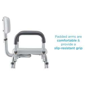 Nova Bath Seat With Arms & Back - Image 3