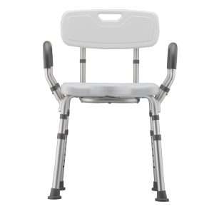 Nova Bath Seat With Arms & U-Shaped Hygienic Cutout - Image 2