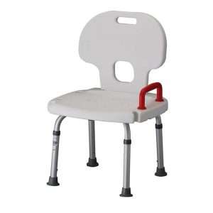 Nova Bath Seat With Back & Red Safety Handle - Image 2