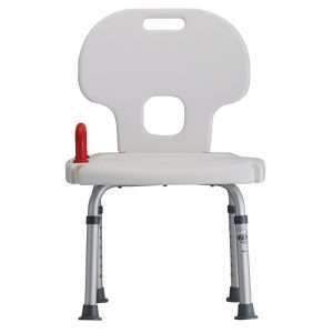 Nova Bath Seat With Back & Red Safety Handle - Image 3