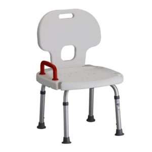Nova Bath Seat With Back & Red Safety Handle - Image 1