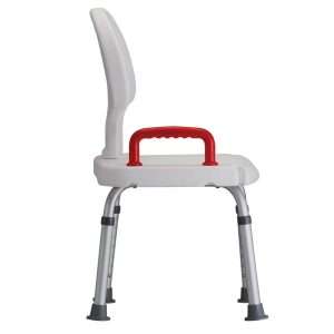 Nova Bath Seat With Back & Red Safety Handle - Image 4
