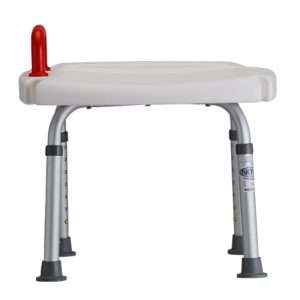 Nova Bath Seat w/o Back & Red Safety Handle - Image 2