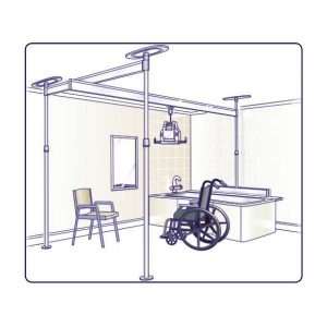 Joerns Hoyer Easytrack 3 Post - Image 2