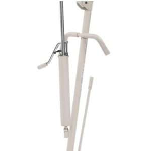 Invacare Painted Hydraulic Manual Hoyer Lift - Image 3