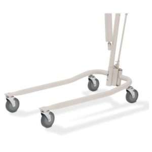 Invacare Painted Hydraulic Manual Hoyer Lift - Image 4