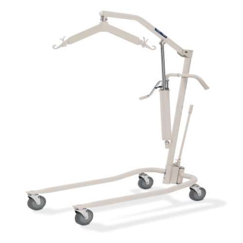 Manual Hoyer Lift 9805P for safe patient transfers