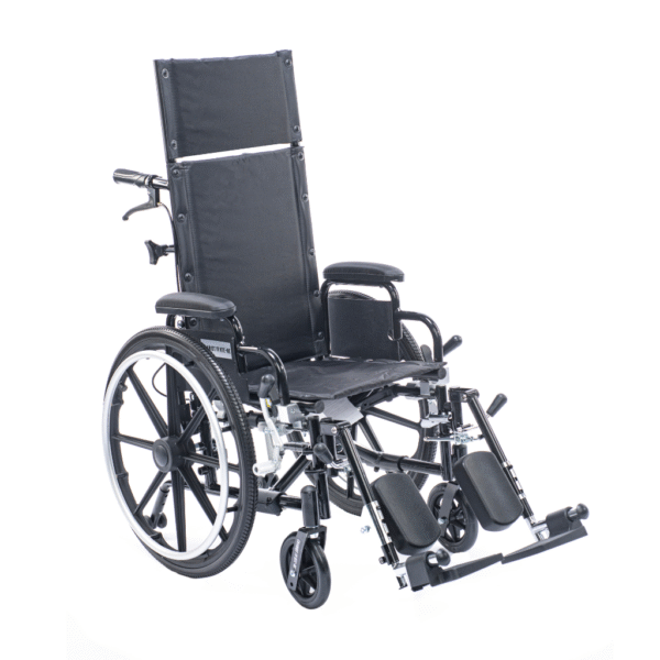 Chariot XTC Pediatric Reclining Wheelchair with headrest support