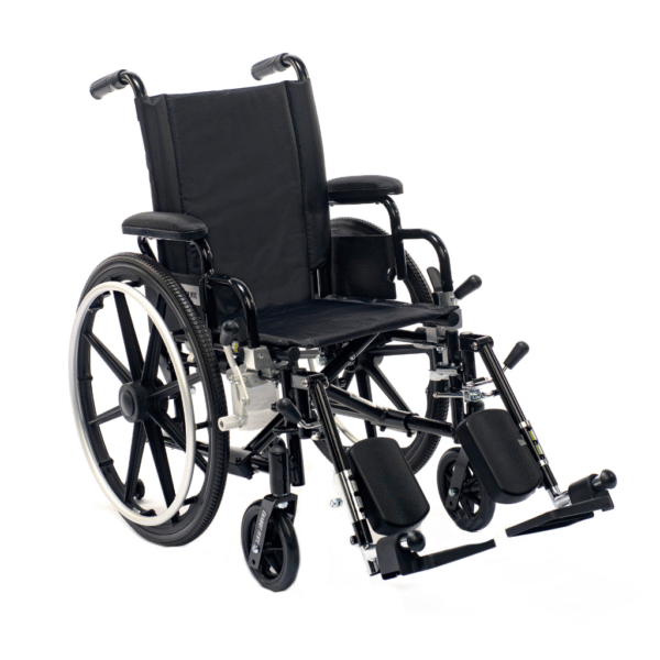 Chariot IV XTC Pediatric Wheelchair with flip-back arms