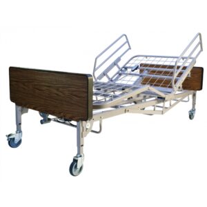 B700 Bariatric Full-Electric Hospital Bed for Home Care — Heavy-Duty Strength, Comfort & Reliability - Image 2
