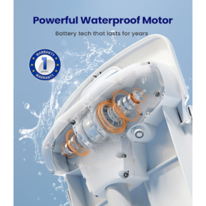VOCIC AX07 Electric Bath Lift Chair – Lightweight 300 lb Floor & Bathtub Lift - Image 6