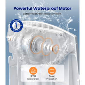 VOCIC AX10 Bathtub Lift for Elderly – Multi-Functional Bathtub Lift Chair & Floor Lift - Image 3