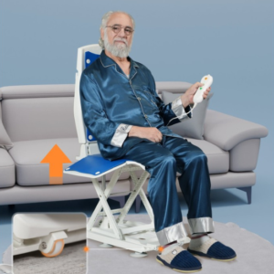 VOCIC AX10 Bathtub Lift for Elderly – Multi-Functional Bathtub Lift Chair & Floor Lift - Image 4