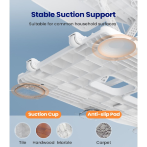 VOCIC AX10 Bathtub Lift for Elderly – Multi-Functional Bathtub Lift Chair & Floor Lift - Image 5