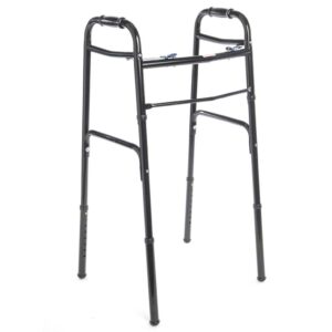 Proactive Medical Protekt Two-Button Folding Lightweight Aluminum Walker - Image 2