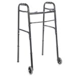 Adult Walker Aluminum with Wheels Adult Walker Aluminum with Wheels