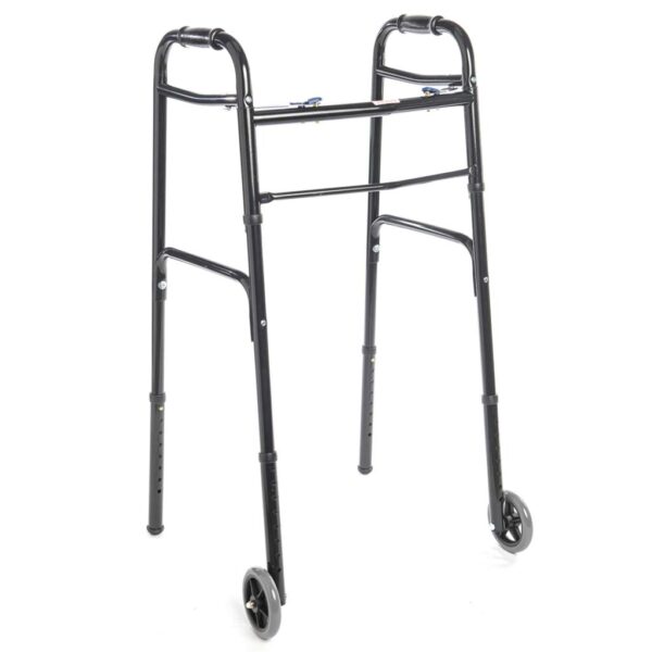 Adult Walker Aluminum with Wheels Adult Walker Aluminum with Wheels