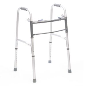 Proactive Medical Protekt Two-Button Folding Steel Walker - Image 2
