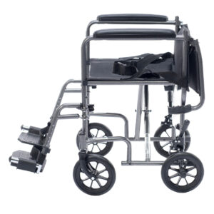 Astra Steel Transport Chair – Durable, Lightweight & Built for Easy Transport - Image 2