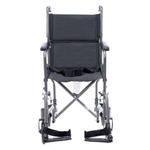 Astra Steel Transport Chair – Durable, Lightweight & Built for Easy Transport - Image 7