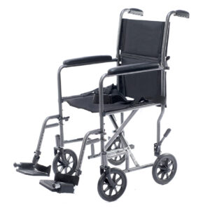 Astra Steel Transport Chair – Durable, Lightweight & Built for Easy Transport - Image 3