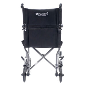 Astra Steel Transport Chair – Durable, Lightweight & Built for Easy Transport - Image 5