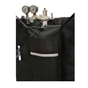 Diestco O-2 E-Tank Holder for Wheelchairs with Push Handles - Image 2