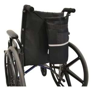 Diestco O-2 D-Tank Holder for Wheelchairs with Push Handles - Image 2