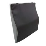 Roscoe Bariatric Wheelchair Back Cushion providing lumbar support and comfort.