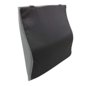 Roscoe Bariatric Wheelchair Back Cushion providing lumbar support and comfort.
