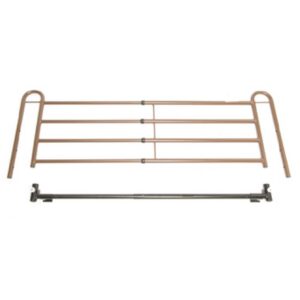 Proactive Medical Full-Length Bed Side Rails – Pair – Complete Patient Safety Protection - Image 1