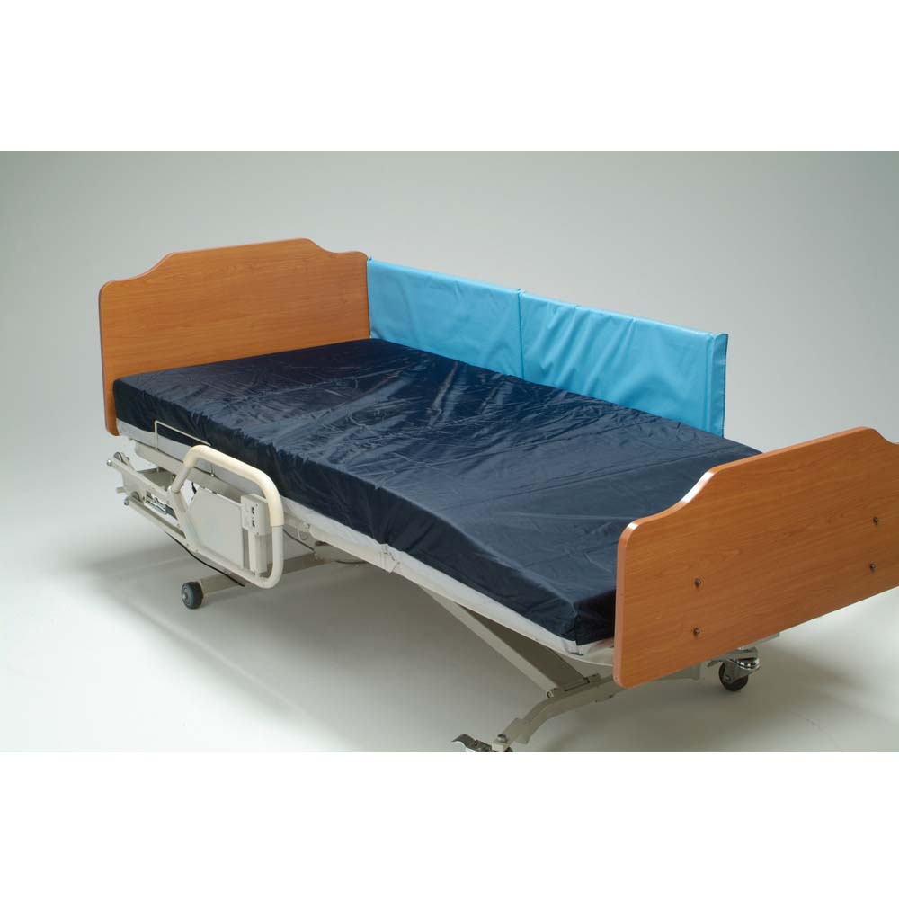 Protective Vinyl Bed Rail Pads for Hospital Bed Safety