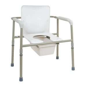 ProBasics Bariatric Three-in-One Commode 450lb Weight Capacity