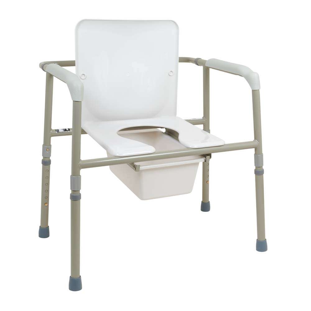 ProBasics Bariatric Three-in-One Commode 450lb Weight Capacity